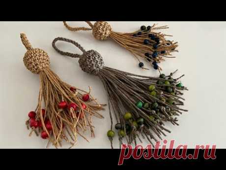 PÜSKÜL NASIL YAPILIR #püskül #boncukişi #boncuklu