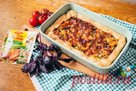 Открытый пирог с картофелем, зеленью и сыром - пошаговый рецепт с фото - как приготовить - ингредиенты, состав, время приготовления - Дети Mail.Ru