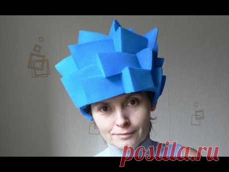 Фиксики. Как сделать шапочку-парик для костюма Нолика. - YouTube