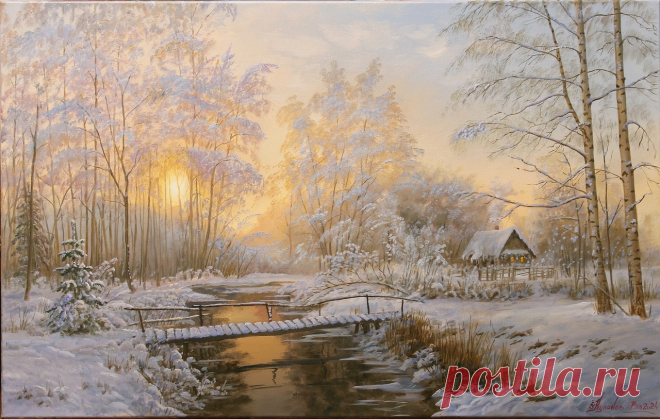 Художник Владимир Куликов
