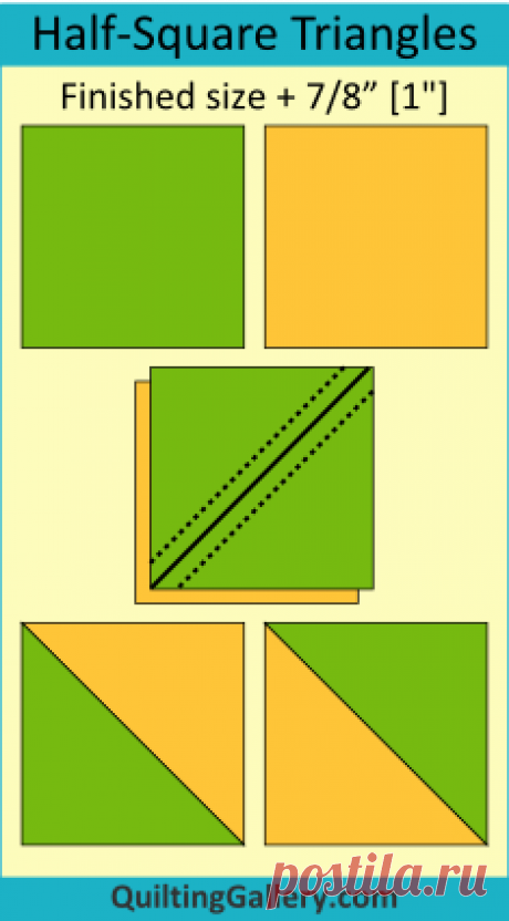 DS QAL: Creating Triangle and Flying Geese Units - Quilting Gallery /Quilting Gallery