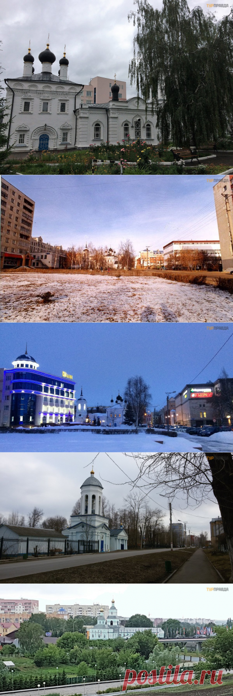 САРАНСК - незнакомый старый знакомый. Часть 4. Про церкви - ТурПравда
