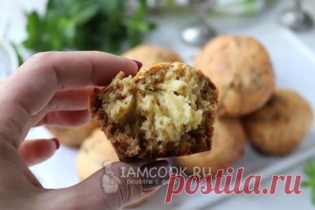 Кексы с халвой и изюмом — рецепт с фото пошагово