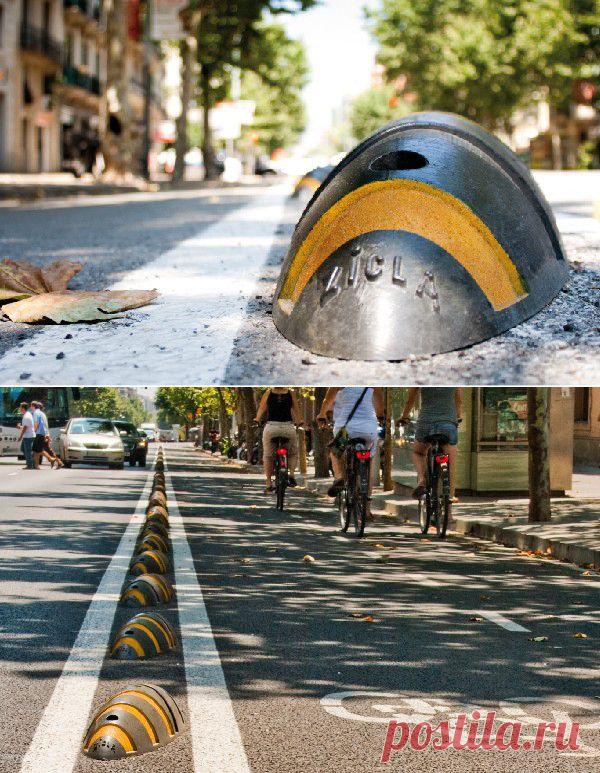 Броненосец защитит велосипедистов