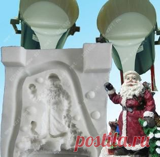 Силиконовый компаунд Super Mold М 25 (1 кг. ) - Изделия ручной работы. Уссурийск