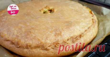 Сочный пирог в духовке с мясом и картошкой, рецепт без дрожжей - пошаговый рецепт с фото. Автор рецепта Еда на любой вкус . Сочный пирог в духовке с мясом и картошкой, рецепт без дрожжей - пошаговый рецепт с фото. Быстрое и тонкое тесто для пирога на основе сметаны (можно использовать густой кефир) и много сочной начинки из мяса с картофелем и луком, что может быть вкуснее и сытнее? Приготовьте этот пирог, думаю, что...