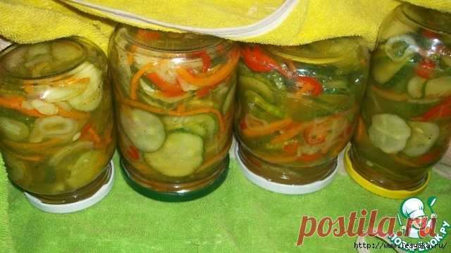 ПИКАНТНЫЙ САЛАТ 