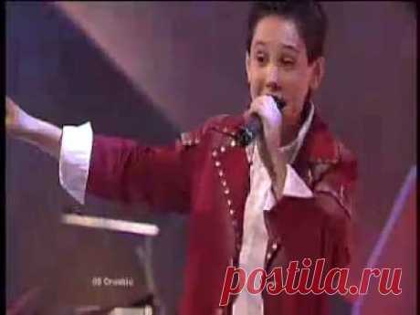 Dino Jelusić - Ti Si Moja Prva Ljubav (Junior Eurovision Song Contest 2003)