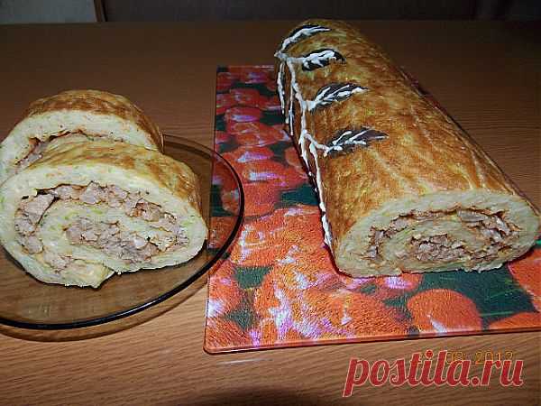 (+1) - ВКУСНЯТИНА ИЗ КАБАЧКОВ | Любимые рецепты