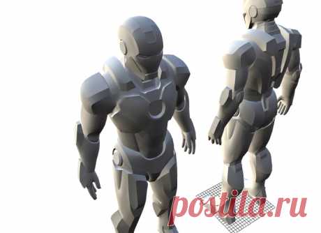 3D Printed Iron Man Mark 7 by bchan | Pinshape