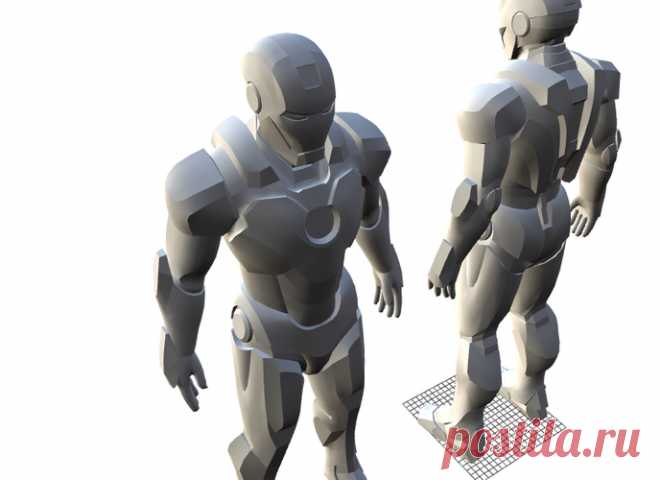 3D Printed Iron Man Mark 7 by bchan | Pinshape
