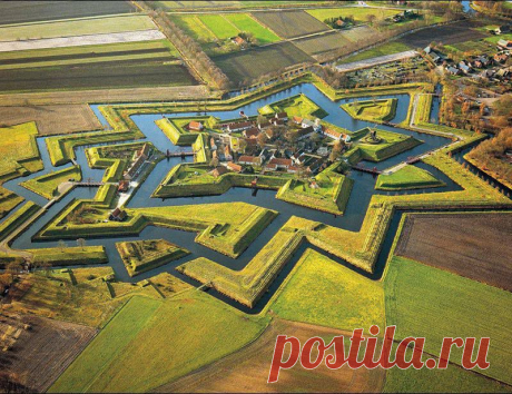 Деревня в Нидерландах