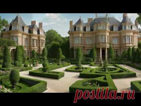 Luxurious landscape design. Фотогалерея натхнення