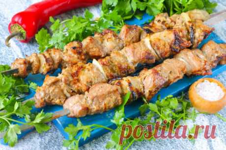 Армянский шашлык мягкий и сочный на мангале рецепт с фото пошагово - 1000.menu