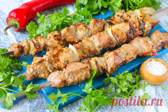 Армянский шашлык мягкий и сочный на мангале рецепт с фото пошагово - 1000.menu