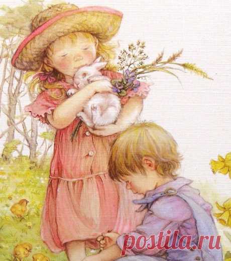 Добрые иллюстрации Lisi Martin.
