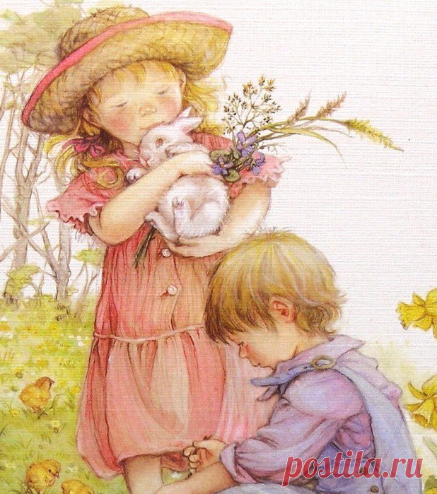 Добрые иллюстрации Lisi Martin.