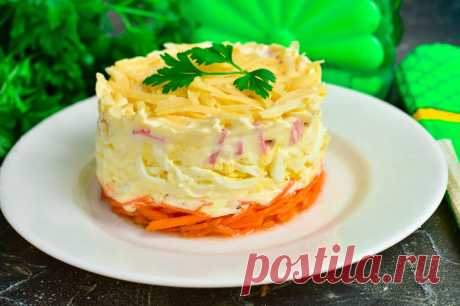 Бюджетные салаты - 15 простых и вкусных рецептов с фото пошагово