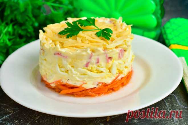 Бюджетные салаты - 15 простых и вкусных рецептов с фото пошагово