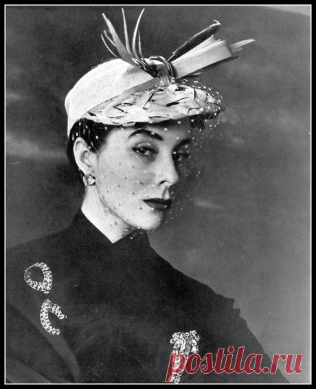 Bettina, photo by Georges Saad, 1951