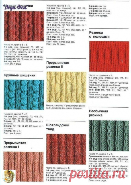Огромное количество видов резинок — DIYIdeas