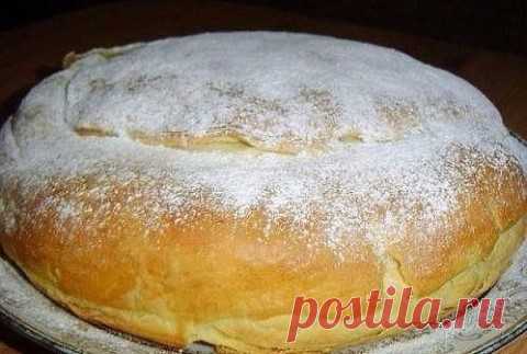 Очень вкусный египетский пирог