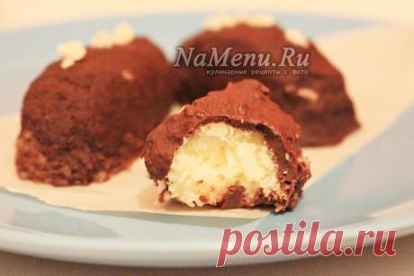 Баунти в домашних условиях: рецепт с фото