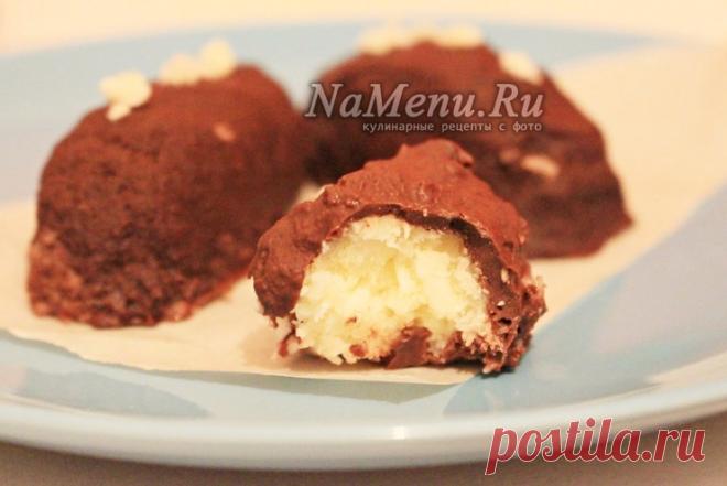 Баунти в домашних условиях: рецепт с фото