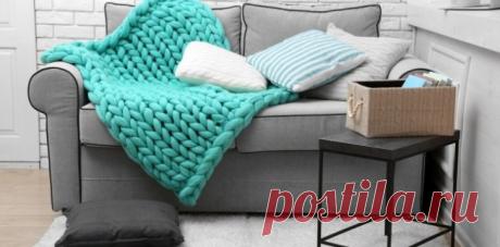 Miklinkit pirštus: kaip nusimegzti minkštą užtiesalą be virbalų per 20 minučių