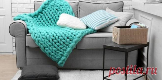 Miklinkit pirštus: kaip nusimegzti minkštą užtiesalą be virbalų per 20 minučių