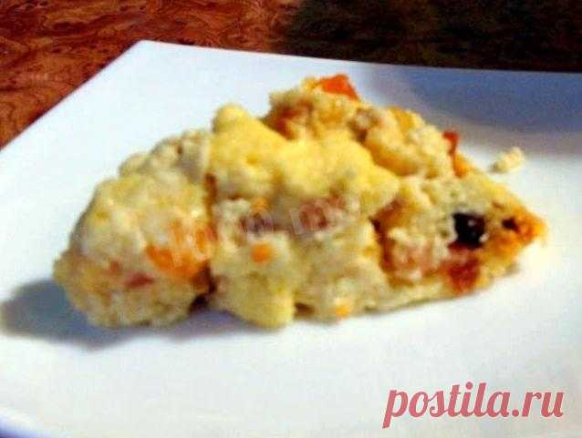 Вкусная творожная запеканка в микроволновке рецепт с фото пошагово - 1000.menu