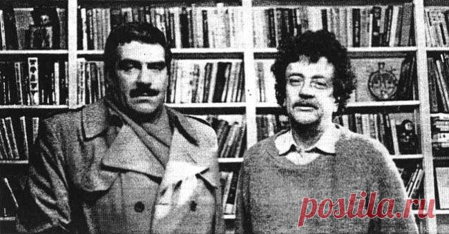 Пост памяти Довлатова