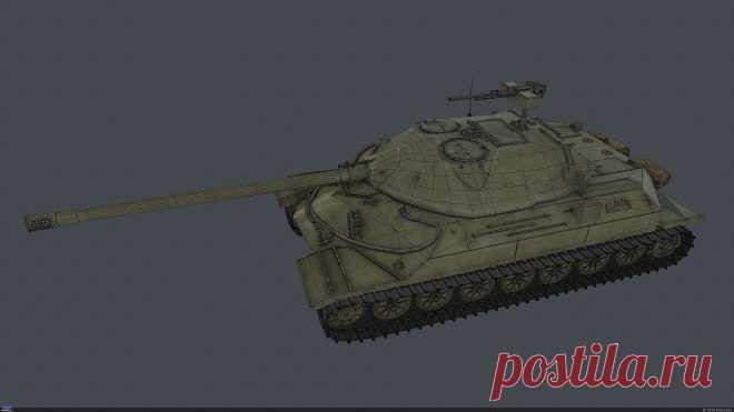 ИС-7 — Компьютерная графика и анимация — Render.ru