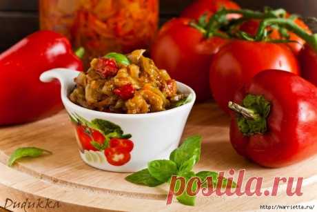 Рецепты овощной икры