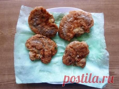 Захотелось грибочков? Приготовим отбивные из вешенок - Вкусные рецепты