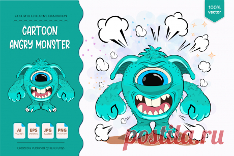 Cartoon One Eyed Monster.

Illustration of a cartoon one-eyed monster against a background of dust and stars. Use the product to print on clothing, accessories, party decorations, labels and stickers, kids room decoration, invitation cards, scrapbooking, kids crafts, diaries and more.

monster, halloween, cute, devil, cartoon, toy, comic, character, alien, joyful, humor, illustration, isolated, creature, smile, happy, funny, animal, mascot, beast, colourful, cheerful