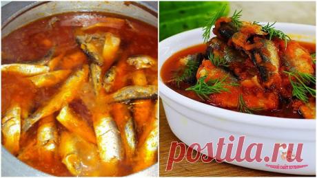 Я просто обожаю консервы “килька в томате”, но последнее время содержимое баночек совсем не аппетитно как-то! И я хочу поделиться с Вами