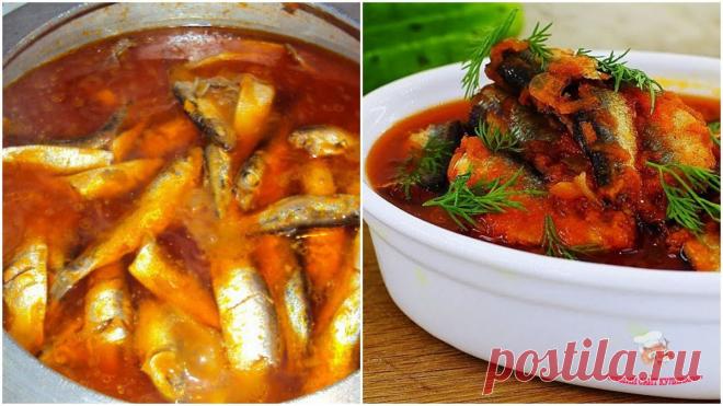 Я просто обожаю консервы “килька в томате”, но последнее время содержимое баночек совсем не аппетитно как-то! И я хочу поделиться с Вами