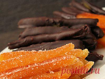 Домашние цукаты из апельсиновых корок, простые рецепты | Рецепты моей мамы