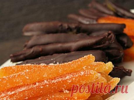Домашние цукаты из апельсиновых корок, простые рецепты | Рецепты моей мамы
