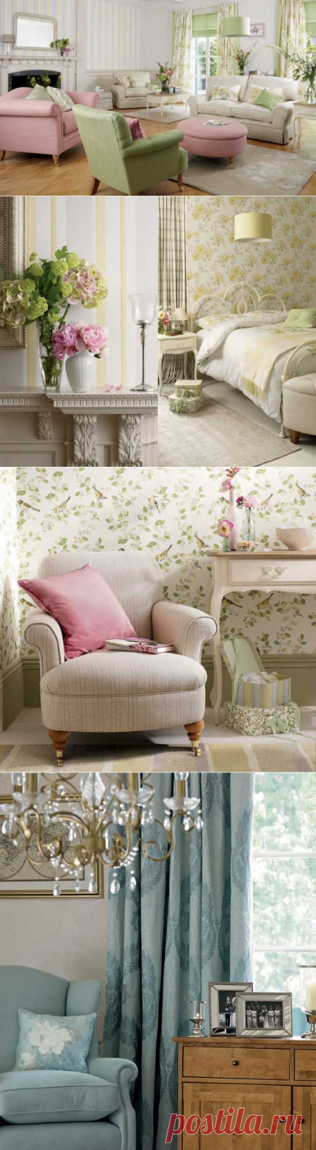 〚 Великолепная английская весна от Laura Ashley 〛 ◾ Фото ◾Идеи◾ Дизайн