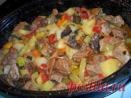 Как приготовить жаркое в мультиварке.Безумно вкуснo!! Быстро, легко и ОЧЕНЬ вкусно! Рецепт совсем простой. !! Более подробно о рецепте можете узнать в источникe: шеф-повар Одноклассники, по ссылке fastppc.net/Lb5H Рекомендуем посмотреть!!! Приятного аппетитa

Дорогие кулинары! Чтобы не потерять рецепт, жмите "Класс!", а потом "поделиться". Рецепт будет на вашей стене В Одноклассники. Всё ОК!