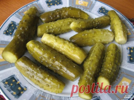 Огурцы консервированные сладкие - пошаговый кулинарный рецепт с фото на Повар.ру