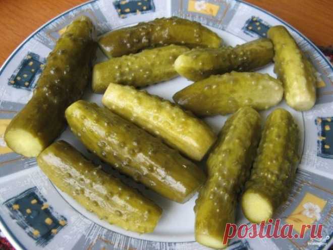 Огурцы консервированные сладкие - пошаговый кулинарный рецепт с фото на Повар.ру