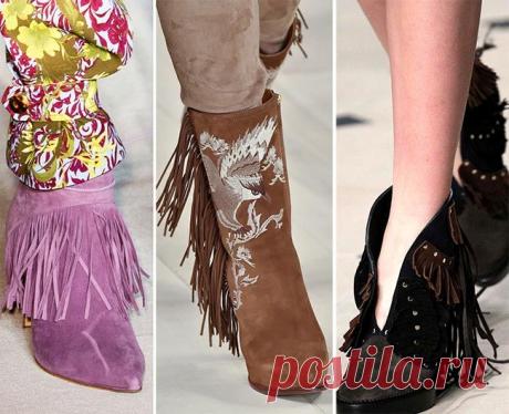Тенденции обуви осень/зима 2015-2016. Самые модные и яркие тренды