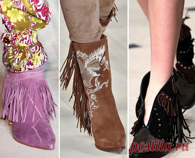 Тенденции обуви осень/зима 2015-2016. Самые модные и яркие тренды