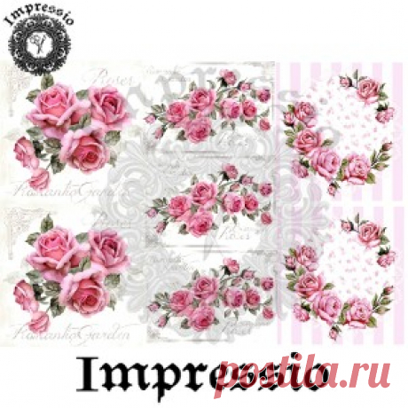 Декупажная карта