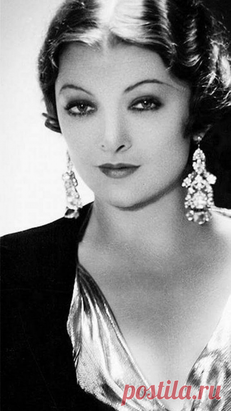 Мирна Лой (Myrna Loy)
- 2 августа, 1905 • 14 декабря 1993