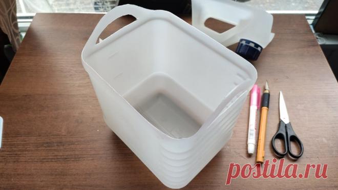 Муж покупает омывающую жидкость для машины, а мне отдает канистры. Покажу, как я их использую в быту | Шебби-Шик | Яндекс Дзен