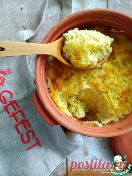 Пшённая каша с яйцом из духовки – кулинарный рецепт